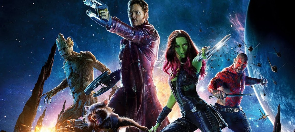 Guardiões da Galáxia 3 será o último filme com o grupo original, diz James Gunn
