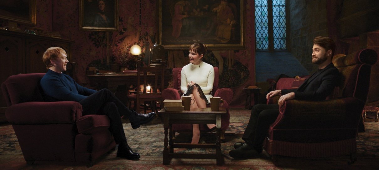 Emma Watson aceitaria voltar para especial de 40 anos de Harry Potter