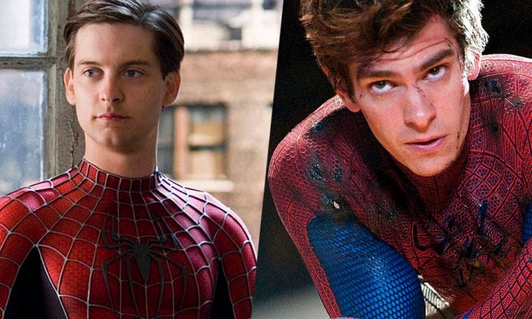 Montagem de Homem-Aranha