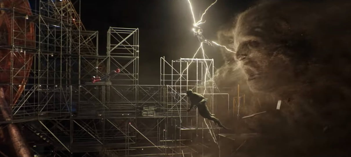 Sony divulga antes e depois DAQUELA batalha final de Homem-Aranha: Sem Volta Para Casa