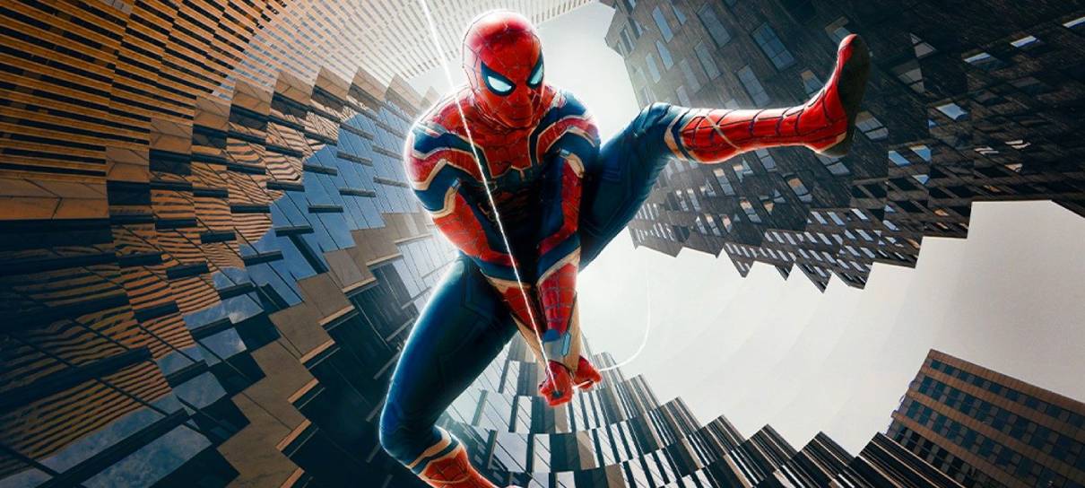 Marvel revela logo celebrando união de personagens em Homem-Aranha: Sem Volta Para Casa