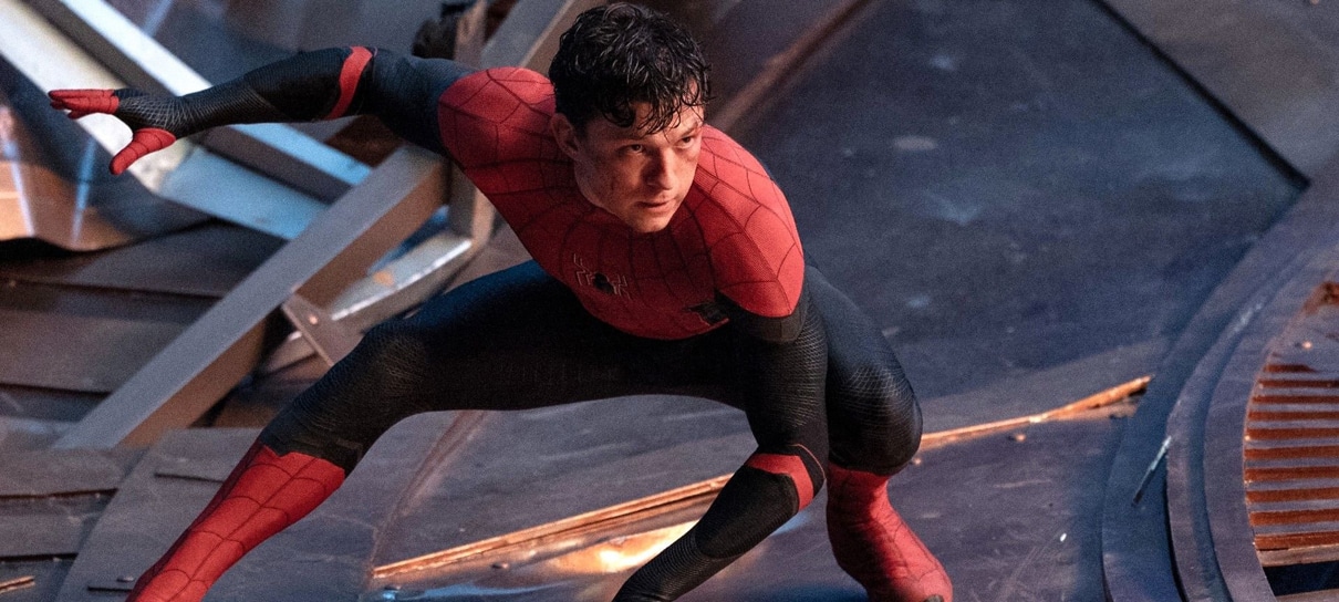 Tom Holland celebra amadurecimento de sua versão do Homem-Aranha