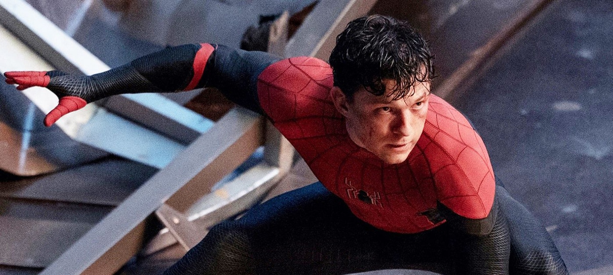 Arte conceitual de Homem-Aranha: Sem Volta Para Casa mostra batalha final