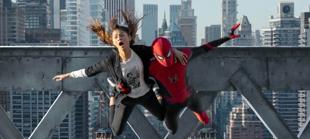Homem-Aranha: Sem Volta Para Casa se torna a 4ª maior bilheteria dos EUA