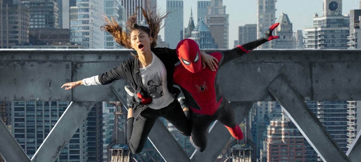 Homem-Aranha: Sem Volta Para Casa se torna a segunda maior bilheteria do Brasil