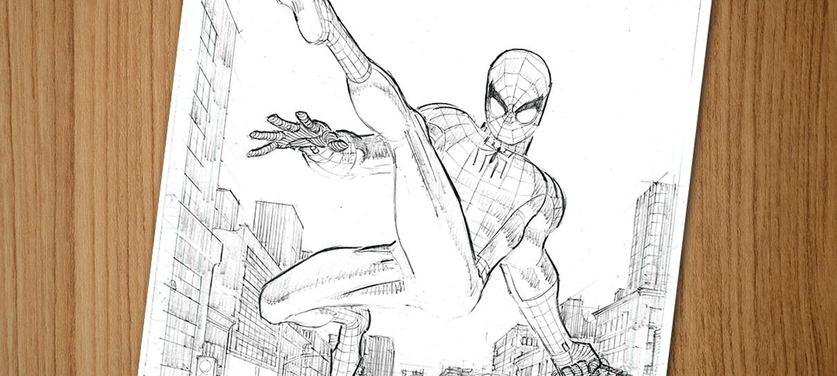 Marvel anuncia volta do icônico artista John Romita Jr. para a HQ do Homem-Aranha