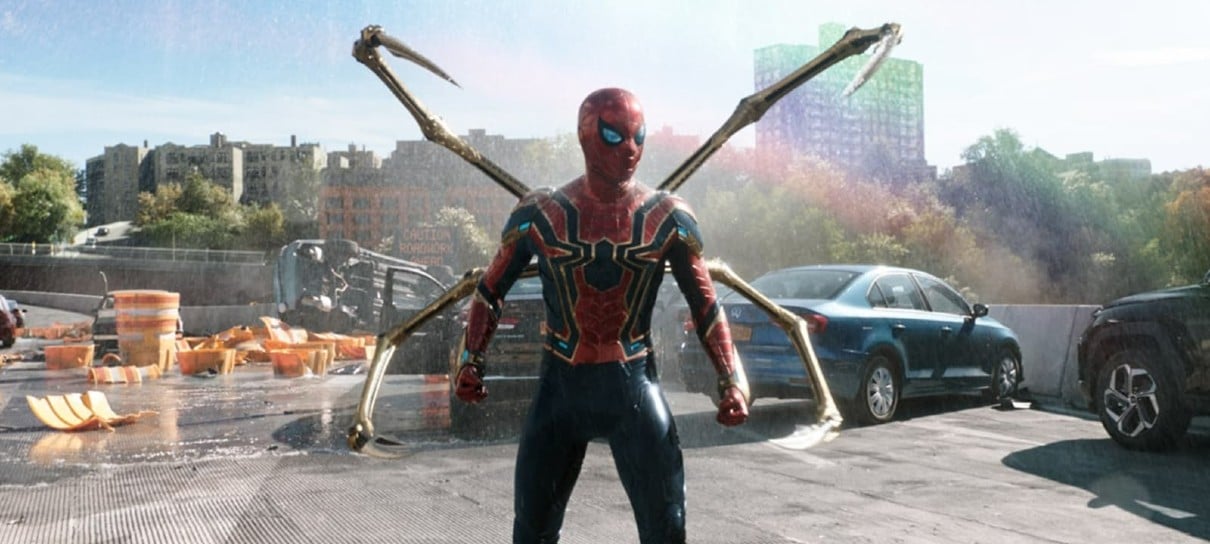 Artes de Homem-Aranha: Sem Volta Para Casa detalham a nova Estátua da Liberdade