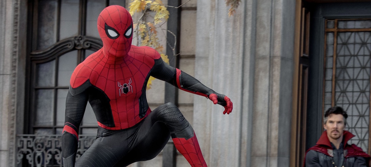 Homem-Aranha: Sem Volta Para Casa se torna a 12ª maior bilheteria da história
