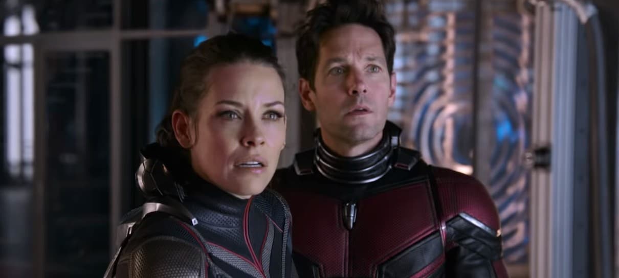 HOMEM-FORMIGA E A VESPA QUANTUMANIA: ENTREVISTA EVANGELINE LILLY