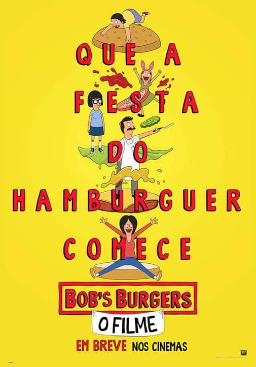 Cartaz de Bob’s Burgers: O Filme