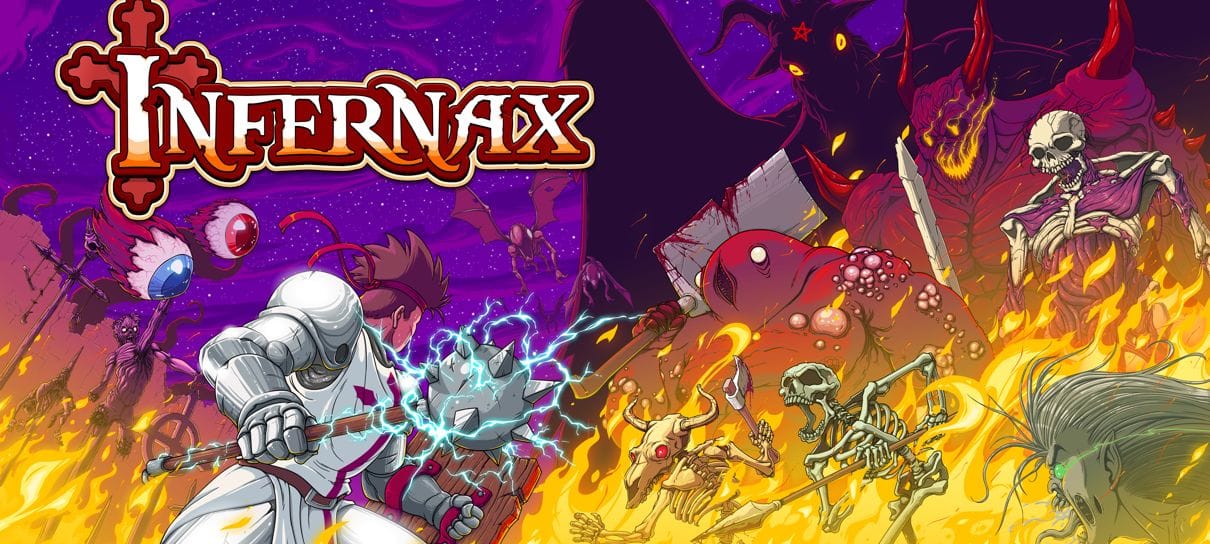 Infernax chega em 14 de fevereiro com localização em português