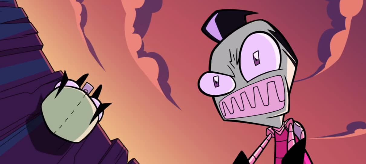 Animação Invasor Zim começa a ser exibida de graça na Pluto TV