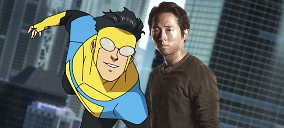 Invencível: Steven Yeun começa a gravar voz para a segunda temporada