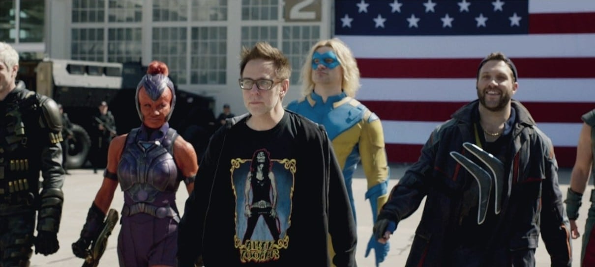 James Gunn já está trabalhando em mais uma série de O Esquadrão Suicida