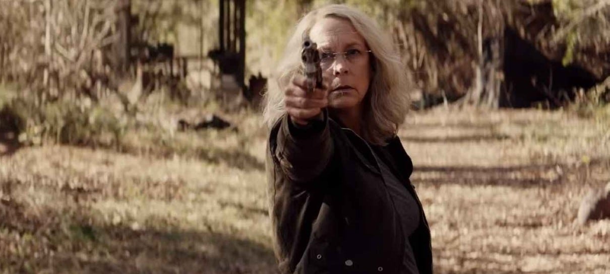 Jamie Lee Curtis aparece em primeiras fotos do set de Halloween Ends