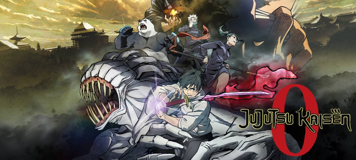 Crunchyroll lançará filme Jujutsu Kaisen 0 nos cinemas da América Latina