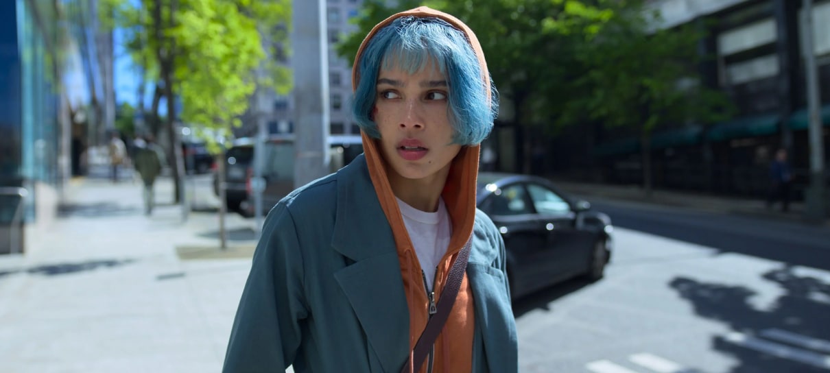 KIMI, suspense com Zoë Kravitz na HBO Max, ganha imagens inéditas