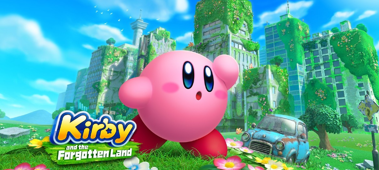 Novo jogo do Kirby ganha prévia e data de lançamento