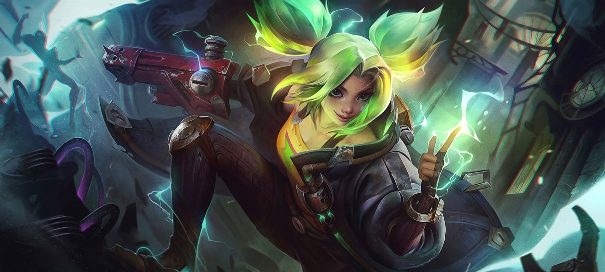 Conheça Zeri, a nova campeã de League of Legends