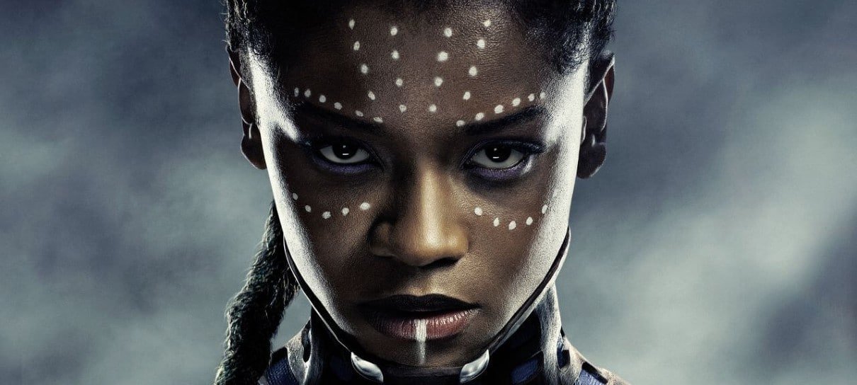Letitia Wright volta a Pantera Negra: Wakanda Para Sempre após acidente nas gravações