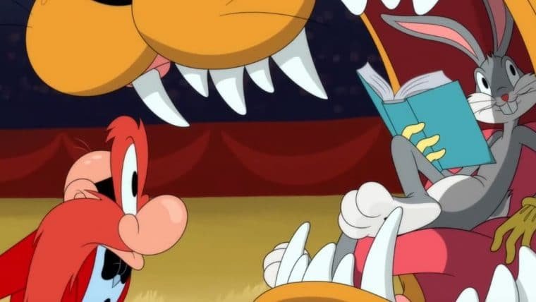 Trailer da nova temporada de Looney Tunes é puro caos