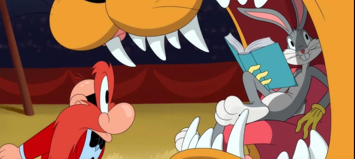Trailer da nova temporada de Looney Tunes é puro caos
