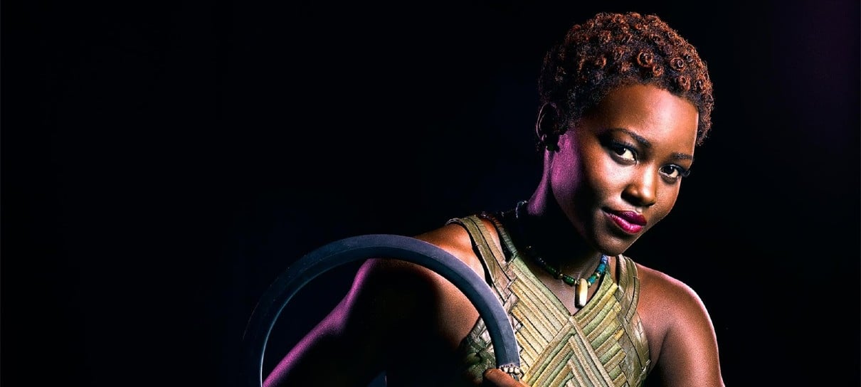 Lupita Nyong'o volta a treinar para Pantera Negra 2 após se recuperar de Covid