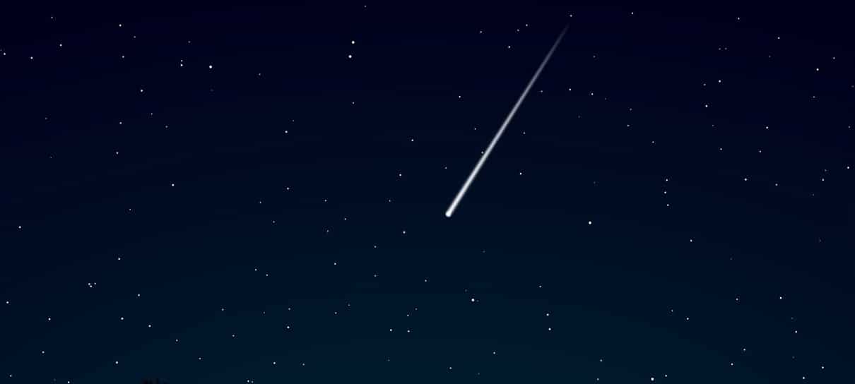 Meteoro de meia tonelada explodiu no céu de cidade dos EUA no Ano Novo