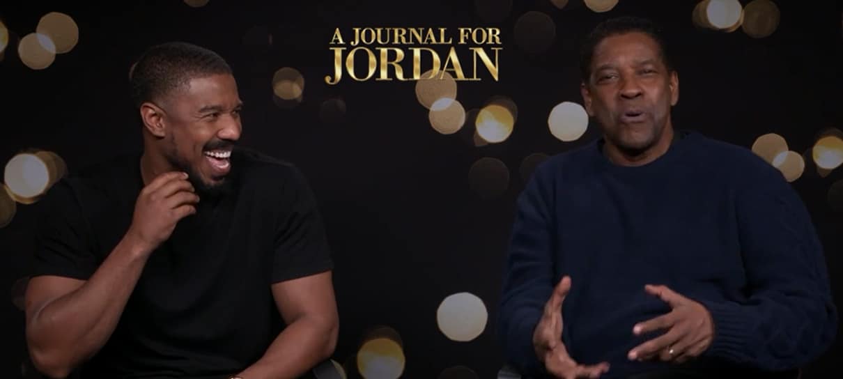 Michael B. Jordan quer Denzel Washington na Marvel: “Tenho algumas coisas em mente”