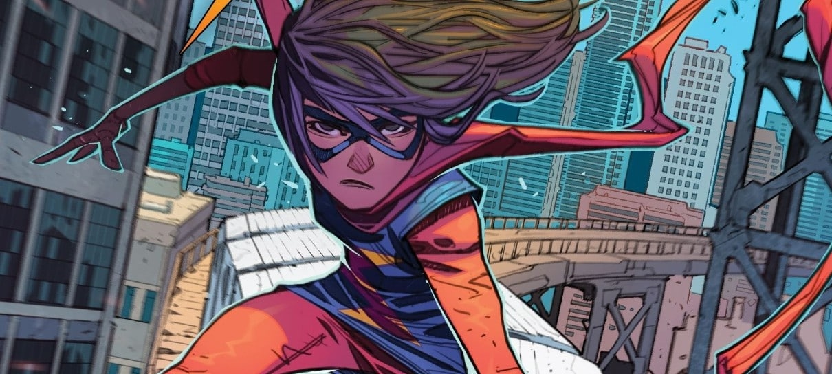 Série da Ms. Marvel está passando por refilmagens