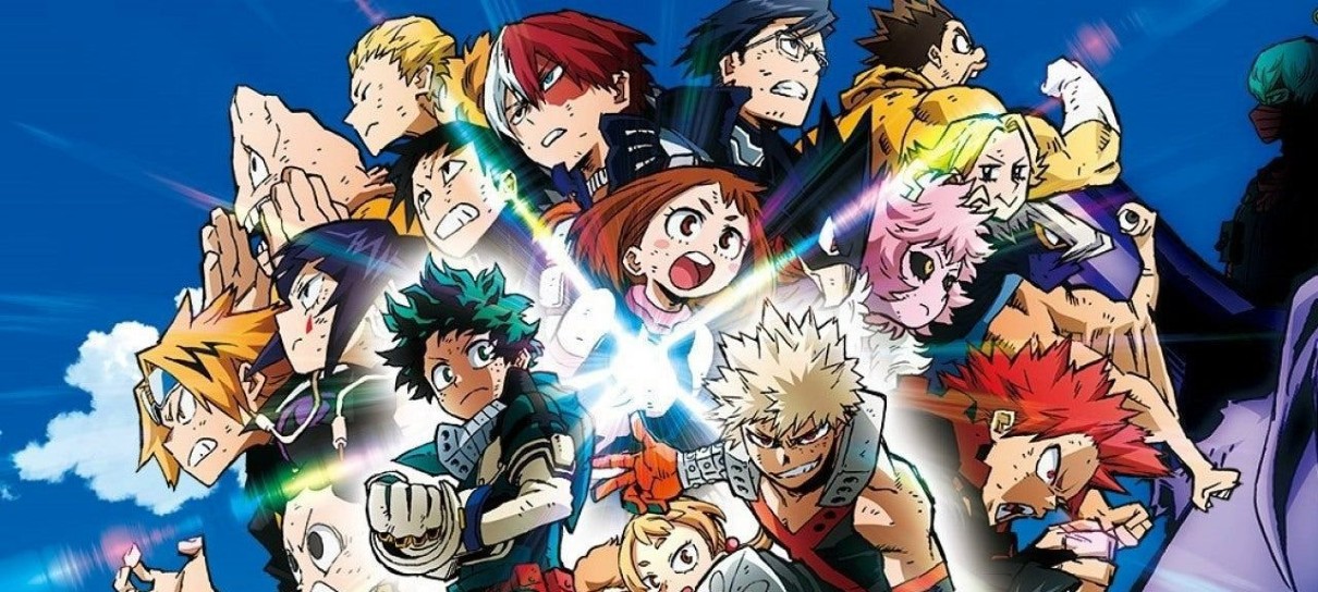 My Hero Academia: trailer inédito da 6ª temporada será