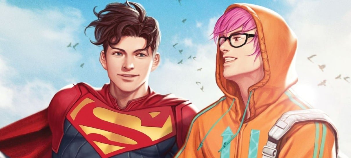Namorado do Superman nos quadrinhos ganha nome de herói