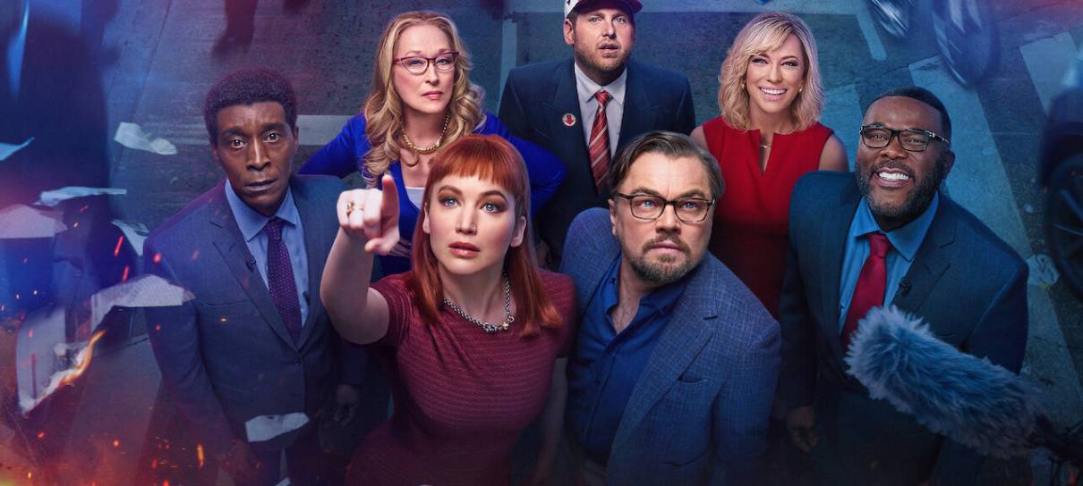 Adam McKay comenta reação de brasileiros a meteoro: “vou ter que fazer outro filme”