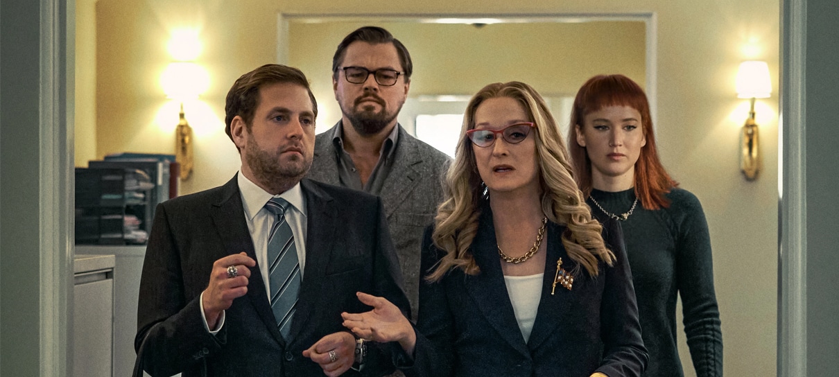 Diretor de Não Olhe Para Cima acredita que Bolsonaro "diria para não olharem para cima"