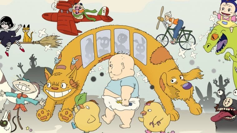Nickelodeon faz crossover com Studio Ghibli para celebrar aniversário de Hayao Miyazaki