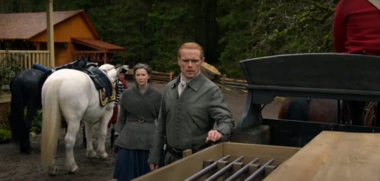 Imagem da 6ª temporada de Outlander