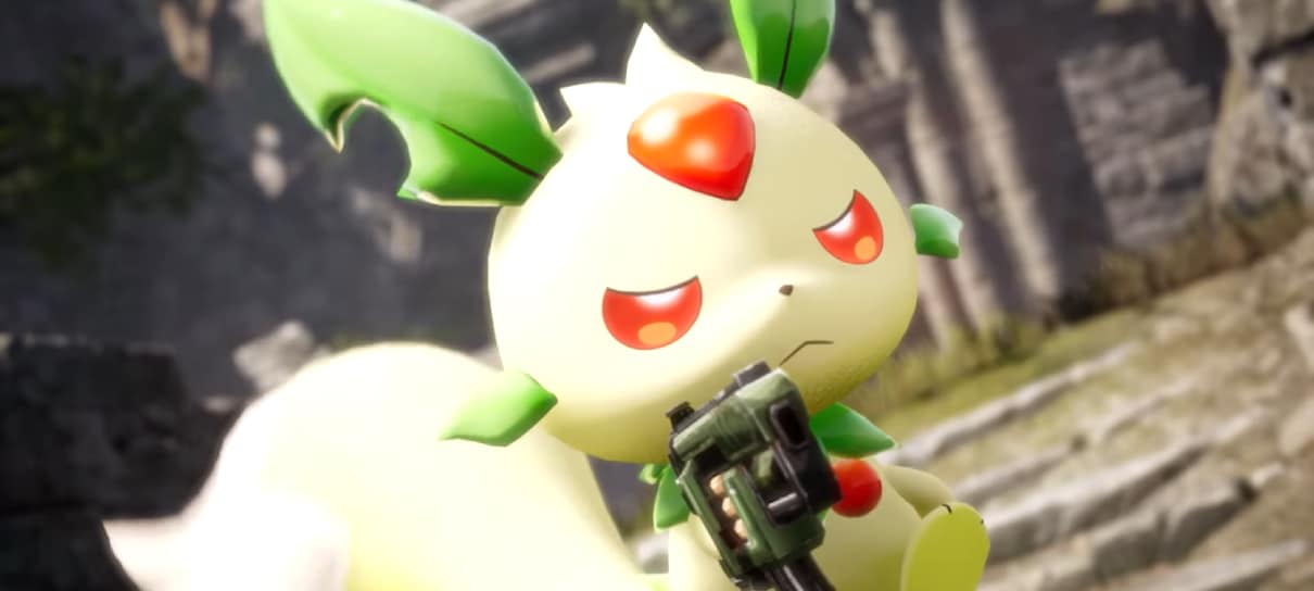 Palworld, jogo inspirado em Pokémon, dá armas aos monstros e deixa todo mundo confuso