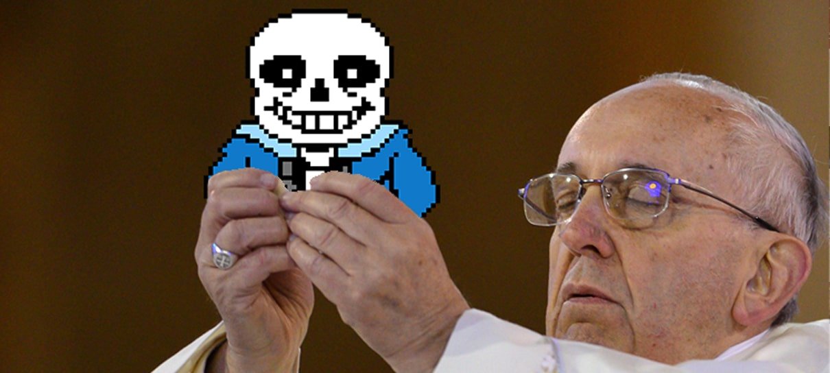 Pope Francis Watches Undertale's Megalovania Perform at Vatican Event thumbnail