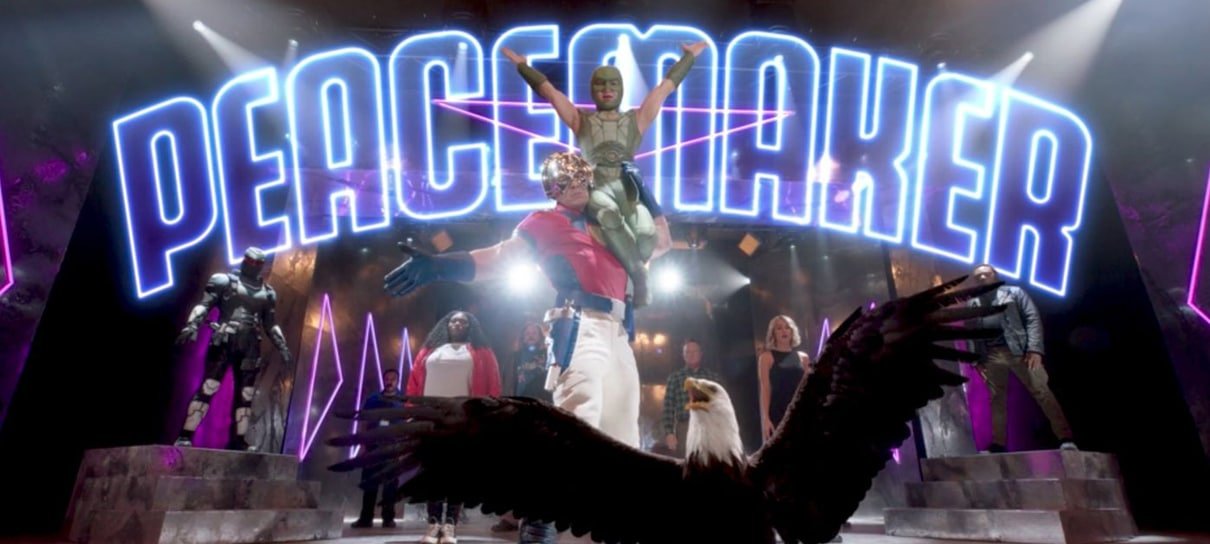 James Gunn divulga abertura completa de Peacemaker - com muita dancinha
