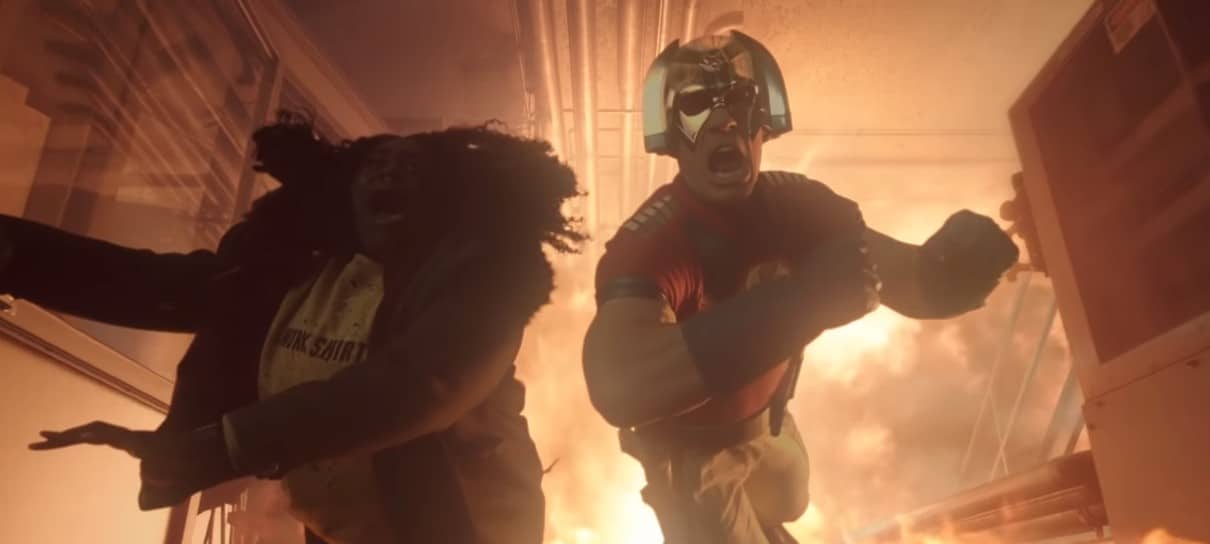 Final de temporada de Peacemaker é segredo até para elenco