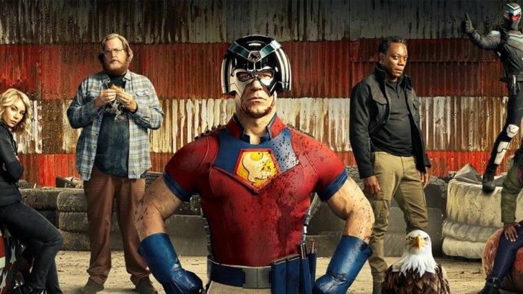 James Gunn revela que equipe da Marvel gravou cena para final de Peacemaker, série da DC