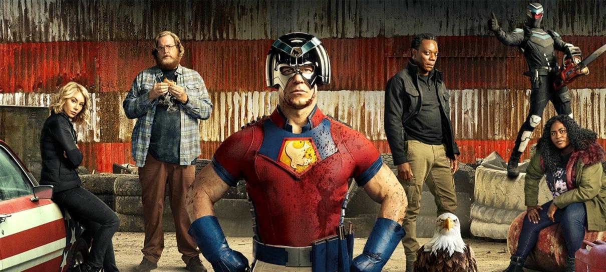 James Gunn revela que equipe da Marvel gravou cena para final de Peacemaker, série da DC