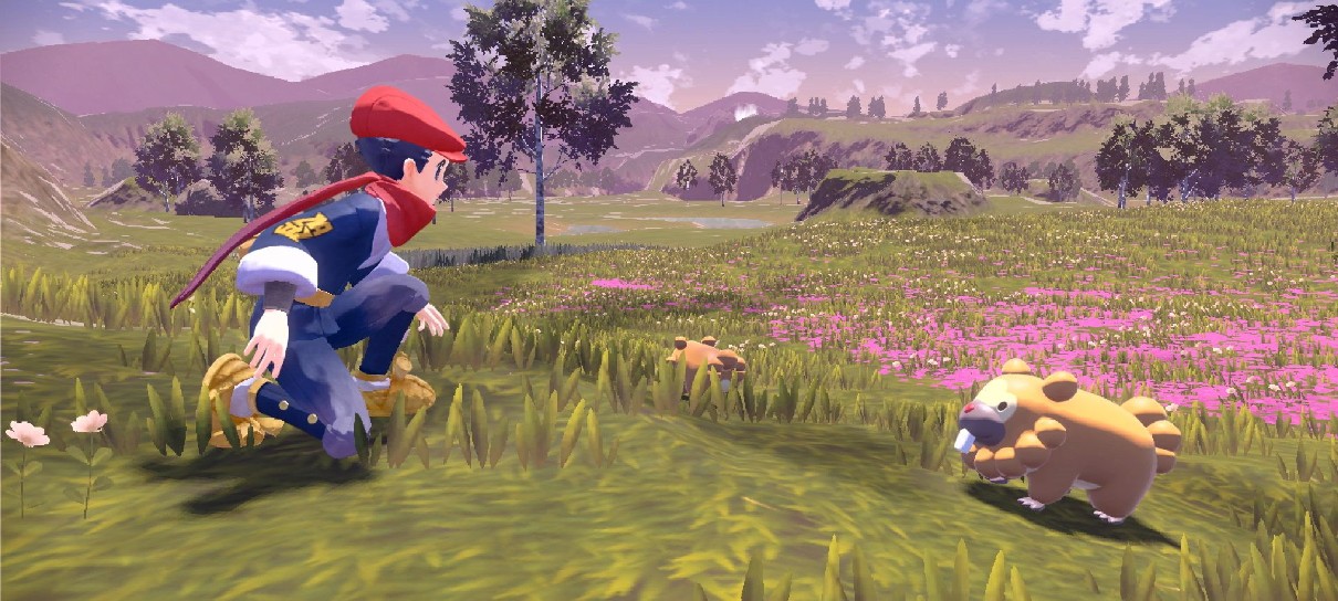 Novo vídeo revela jogabilidade de Pokémon Legends: Arceus