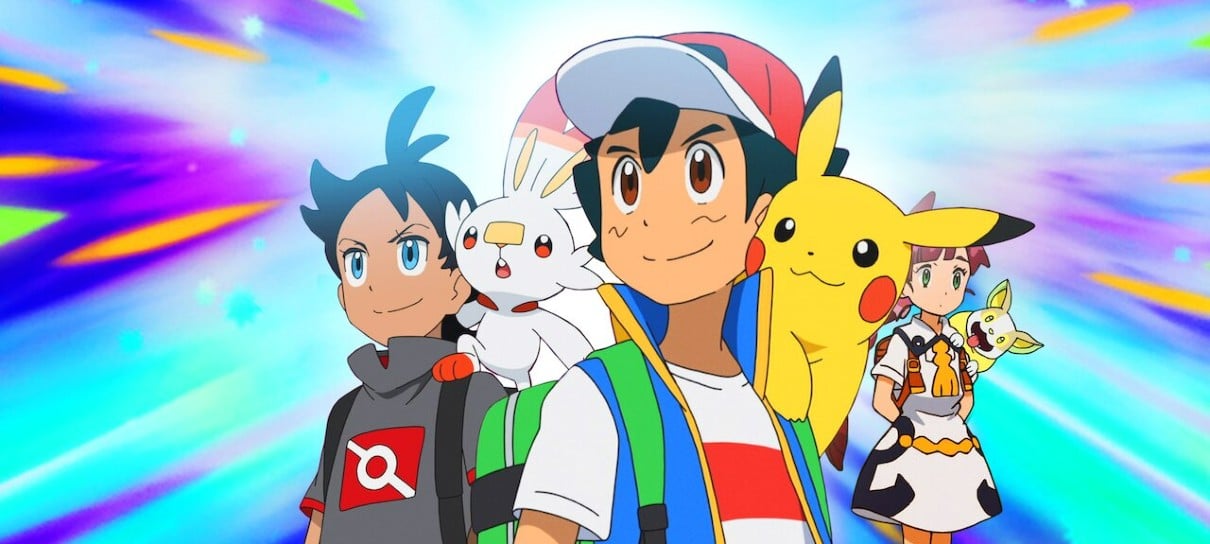 NOVIDADES POKÉMON ANIME 2022 - POKÉMON JORNADAS 