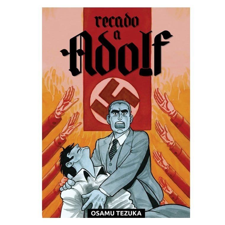 O volume 1 de Recado a Adolf é uma das obras de editoras de hqs no Brasil