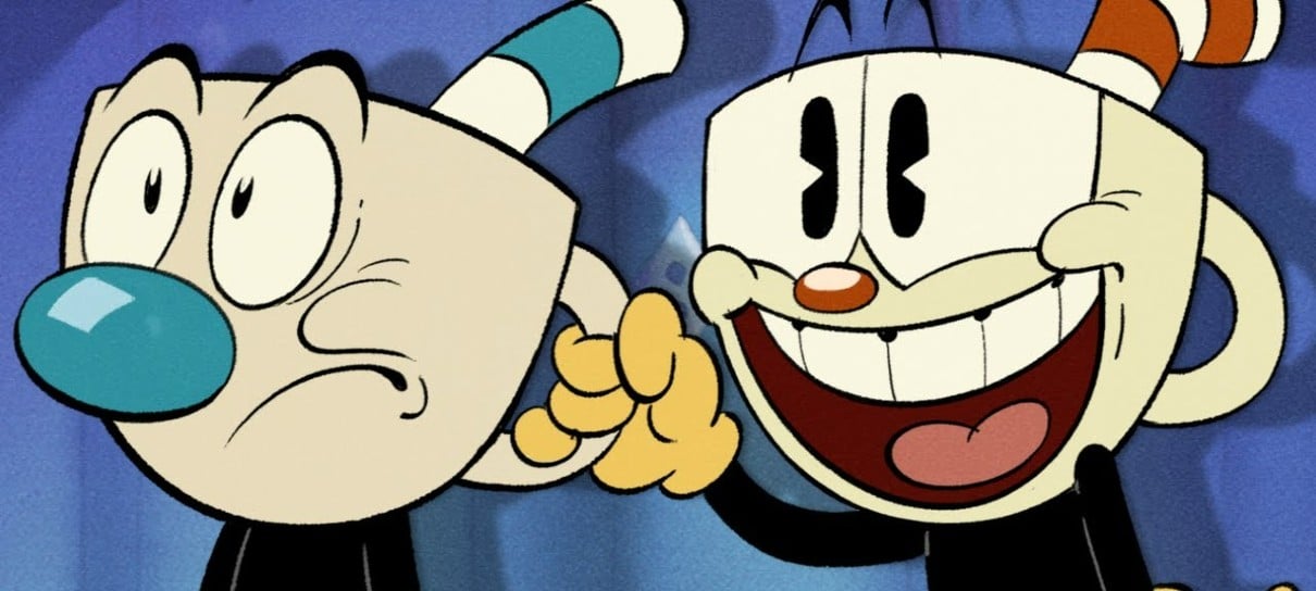 Netflix divulga trailer da animação inspirada em Cuphead