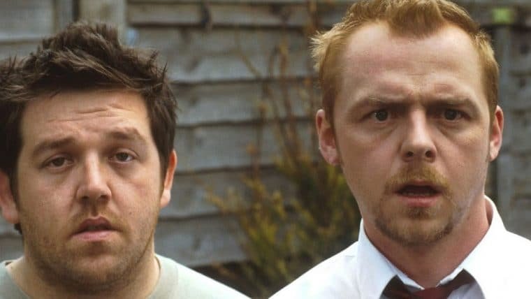 Simon Pegg quer fazer novo filme com Edgar Wright, diretor de Baby Driver