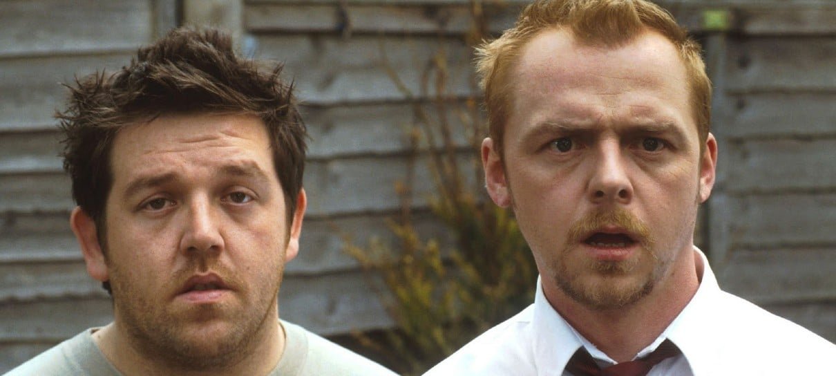Simon Pegg quer fazer novo filme com Edgar Wright, diretor de Baby Driver