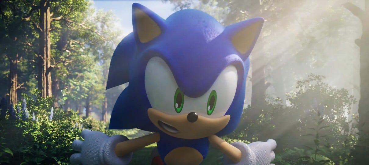Novo jogo Sonic Frontiers confirma legendas em português brasileiro