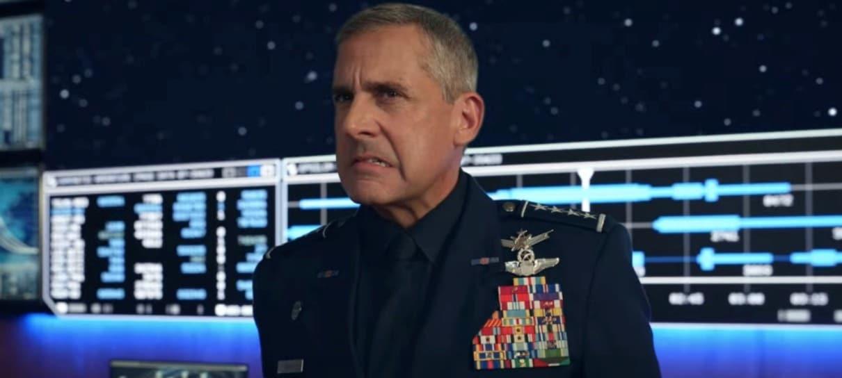 Netflix divulga divertido trailer da segunda temporada de Space Force